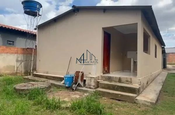 Casa Sozinha no Lote 2 Quartos - St. Garavelo - Aparecida de Goiânia - GO - Foto 5