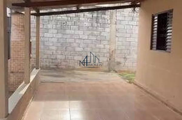 Casa Sozinha no Lote 2 Quartos - St. Garavelo - Aparecida de Goiânia - GO - Foto 6