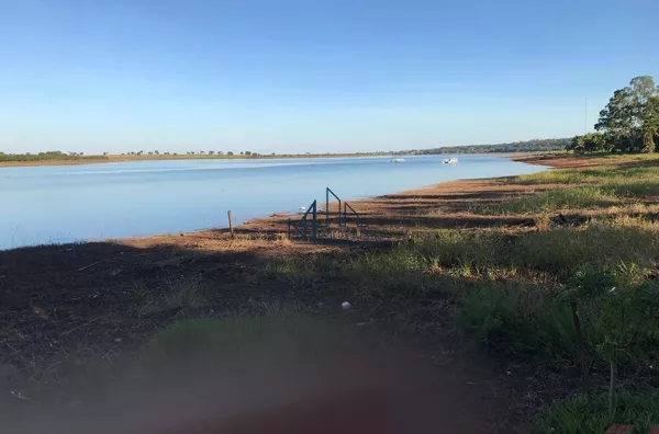 Fazenda - Margens do Rio Preto - Munícipio de Quirinópolis - GO