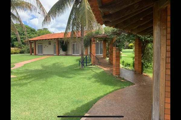 Fazenda - Margens do Rio Preto - Munícipio de Quirinópolis - GO