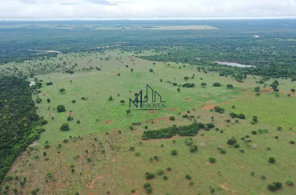 Fazenda 420 Alqueires - Município de Crixás - GO