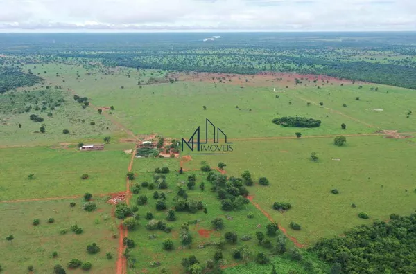 Fazenda 420 Alqueires - Município de Crixás - GO