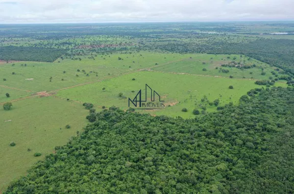 Fazenda 420 Alqueires - Município de Crixás - GO