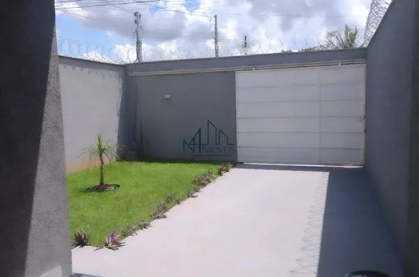 Casa 3 Quartos - St. Garavelo - Aparecida de Goiânia - GO - Foto 3