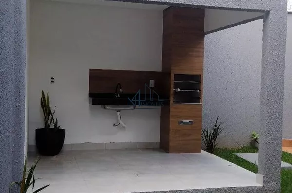 Casa 3 Quartos - St. Garavelo - Aparecida de Goiânia - GO - Foto 1