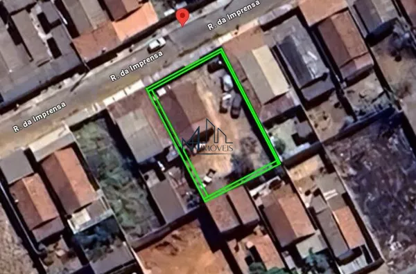 Lote 600m² C/ Casa - Jardim Buriti Sereno - Aparecida de Goiânia - GO - Foto 1