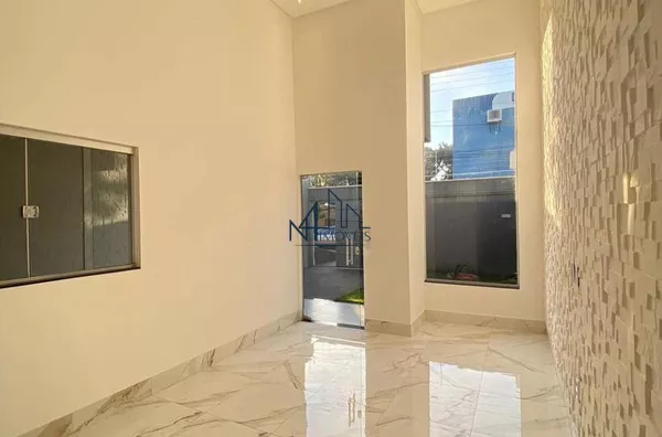 Casa 3 Quartos - Res. Garavelo Park - Aparecida de Goiânia - GO - Foto 2