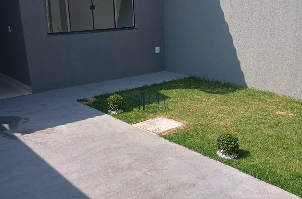 Casa 3 Quartos - Res. Garavelo Park - Aparecida de Goiânia - GO - Foto 1