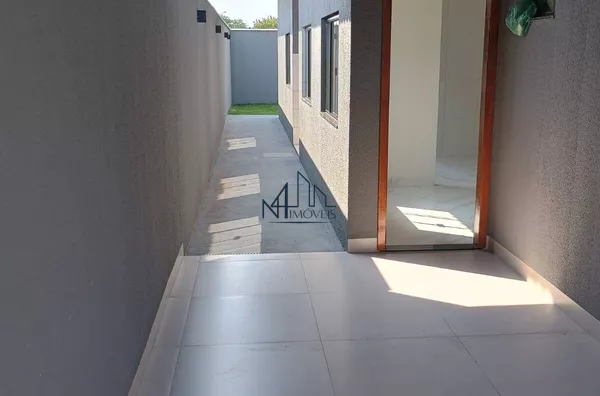 Casa 3 Quartos - Res. Garavelo Park - Aparecida de Goiânia - GO - Foto 3