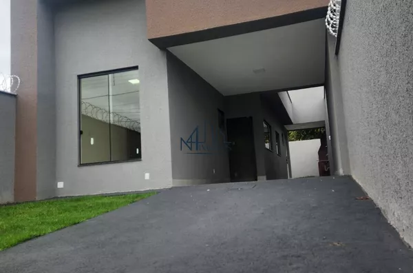 Casa 2 Quartos - Jardim Miramar - Aparecida de Goiânia - GO - Foto 1