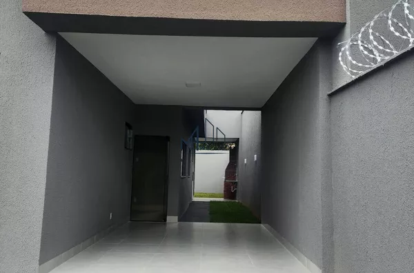 Casa 2 Quartos - Jardim Miramar - Aparecida de Goiânia - GO - Foto 2