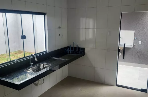 Casa 2 Quartos - Jardim Miramar - Aparecida de Goiânia - GO - Foto 6