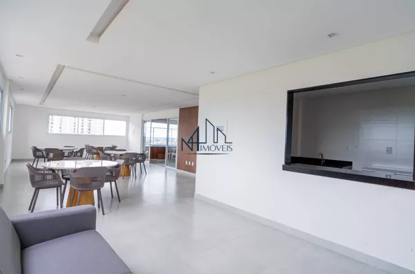 Apartamento Novo 2 Quartos - VIla Rosa - Goiânia - GO - Foto 3