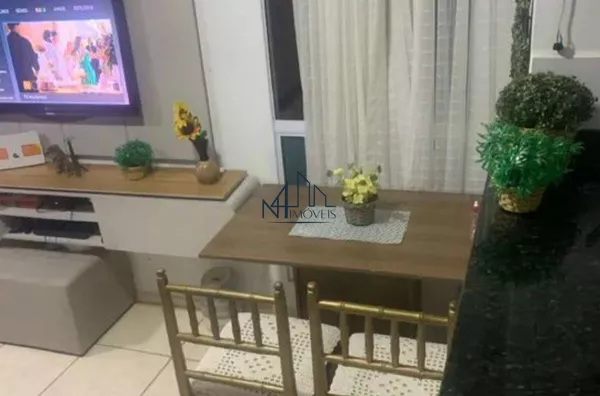 Apartamento 02 quartos - Cond. Gran América - Aparecida de Goiânia - GO - Foto 4