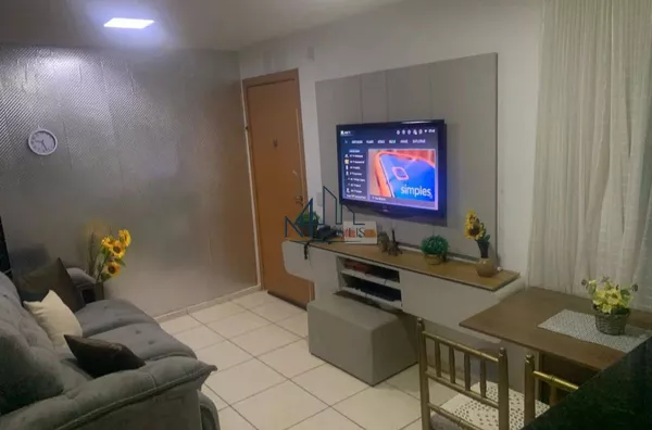 Apartamento 02 quartos - Cond. Gran América - Aparecida de Goiânia - GO - Foto 3