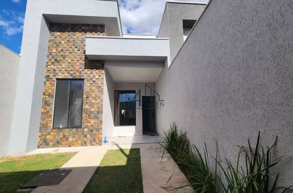 Casa 3 Quartos - Res. Santa Fé - Goiânia - Go - Foto 2