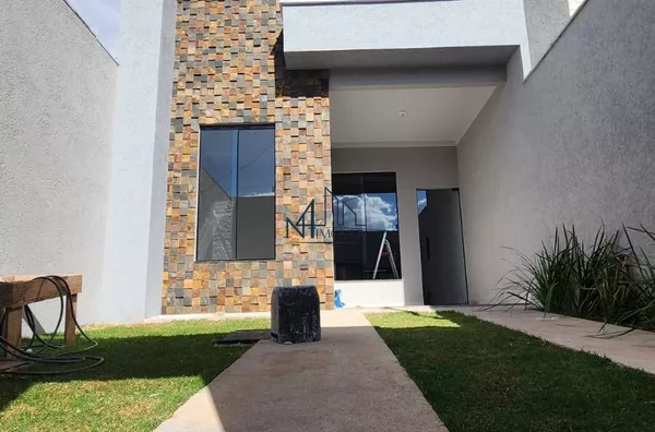 Casa 3 Quartos - Res. Santa Fé - Goiânia - Go - Foto 1
