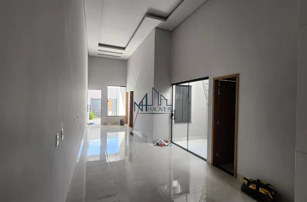Casa 3 Quartos - Res. Santa Fé - Goiânia - Go - Foto 5