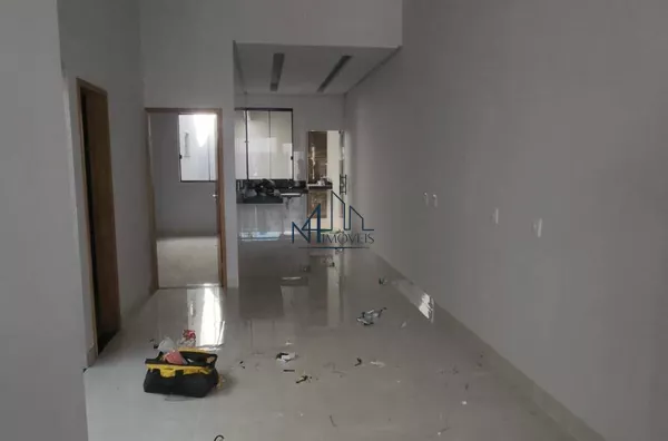 Casa 3 Quartos - Res. Santa Fé - Goiânia - Go - Foto 4