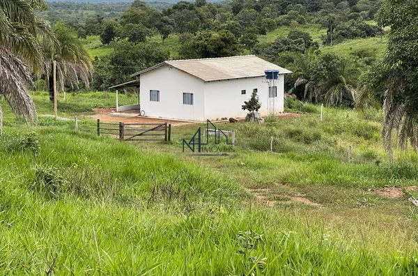 Fazenda 36,69 Alqueires  - Município de Goiás velho - GO