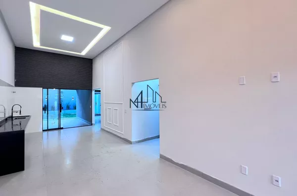 Casa 3 Quartos - Santos Dumont - Goiânia - Go. - Foto 6