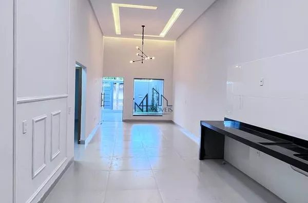 Casa 3 Quartos - Santos Dumont - Goiânia - Go. - Foto 5