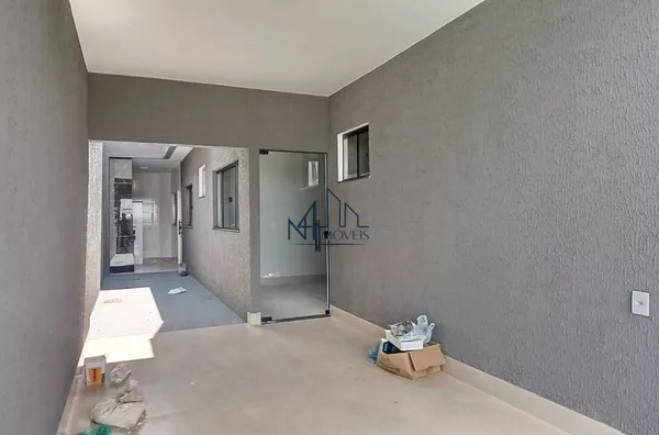 Casa 2 Quartos - Jardim Boa Esperança - Aparecida de Goiânia - GO - Foto 3