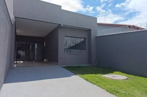 Casa 2 Quartos - Jardim Boa Esperança - Aparecida de Goiânia - GO - Foto 1