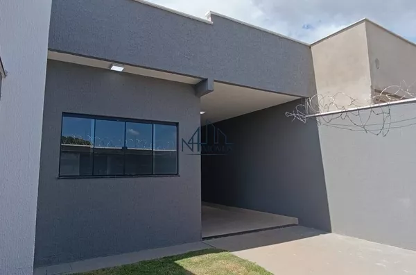 Casa 3 Quartos - Jardim Boa Esperança - Aparecida de Goiânia - GO - Foto 2