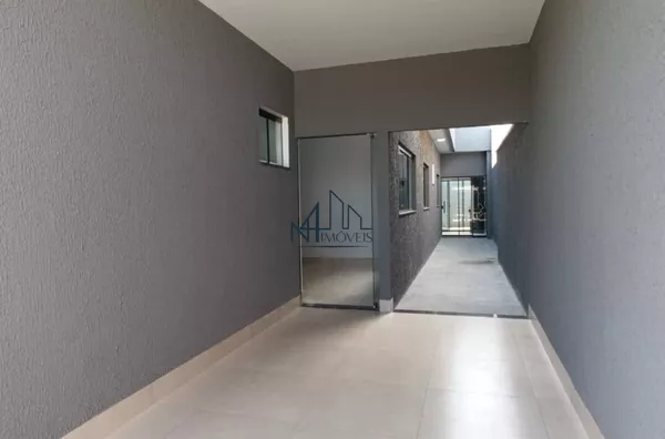 Casa 3 Quartos - Jardim Boa Esperança - Aparecida de Goiânia - GO - Foto 3