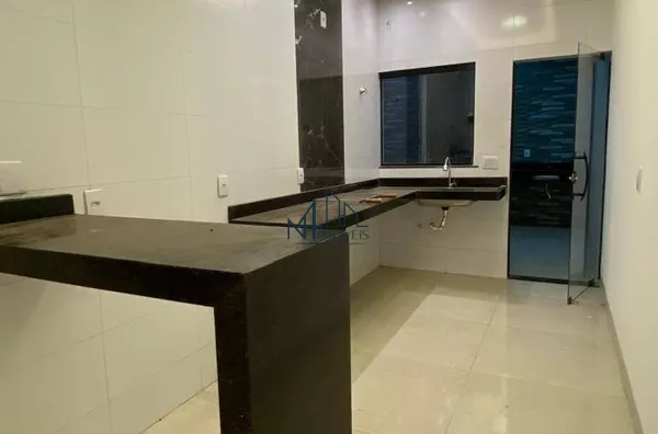 Casa 03 quartos - Residencial Santa Fé - Goiânia - Go - Foto 1
