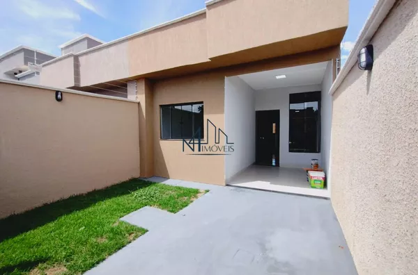 Casa 02 quartos - Residencial Santa Fé - Goiânia - Go - Foto 1