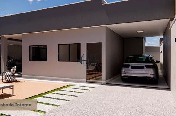 Casa 2 Quartos - Bairro Indepedência  III - Aparecida de Goiânia - GO - Foto 1
