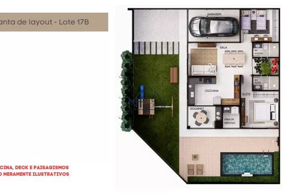 Casa 2 Quartos - Bairro Indepedência  III - Aparecida de Goiânia - GO - Foto 5