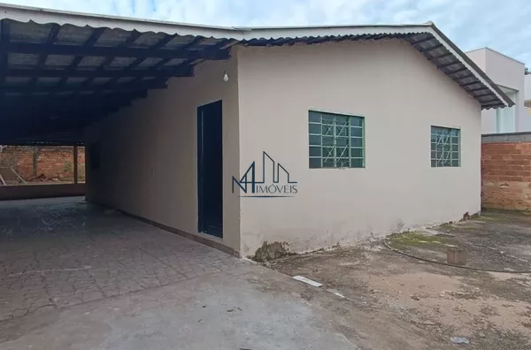 Casa 2 Quartos Sozinho no Lote - Bairro Indepedência II - Ap. de Goiânia - Foto 1