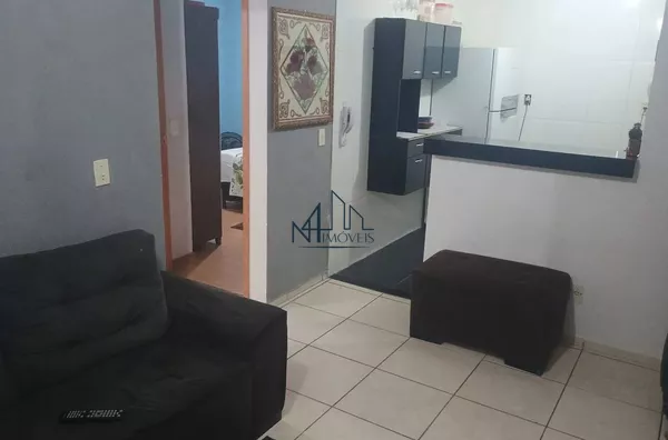 Apartamento 2 Quartos - Jardim Imperial - Aparecida de Goiânia - GO - Foto 5