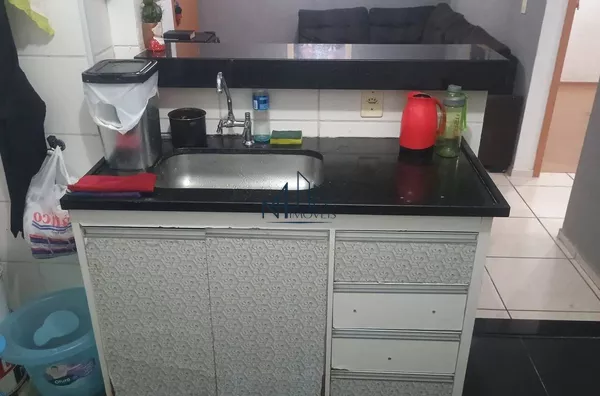 Apartamento 2 Quartos - Jardim Imperial - Aparecida de Goiânia - GO - Foto 6