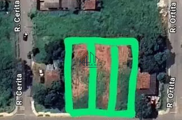 Lote 594 m² - Vila Oliveira - Aparecida de Goiânia - GO