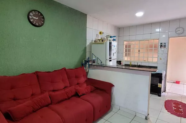 Casa 03 quartos - Retiro do Bosque - Aparecida de Goiânia - GO - Foto 4
