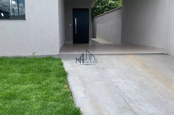 Casa 3 quartos - Vila Oliveira - Aparecida de Goiânia - GO - Foto 4