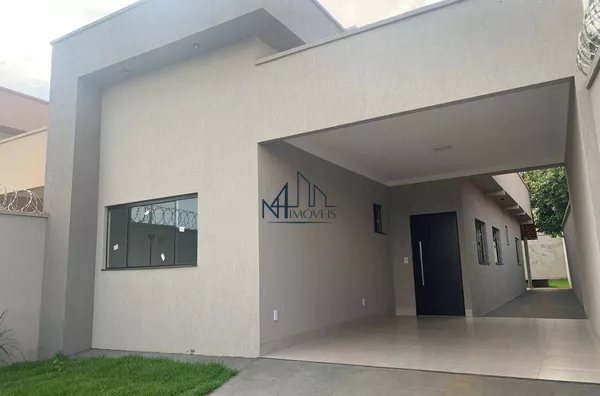 Casa 3 quartos - Vila Oliveira - Aparecida de Goiânia - GO - Foto 3