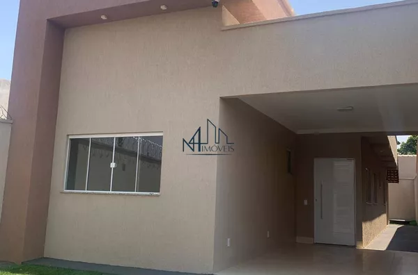 Casa 3 quartos - Vila Oliveira - Aparecida de Goiânia - GO - Foto 1
