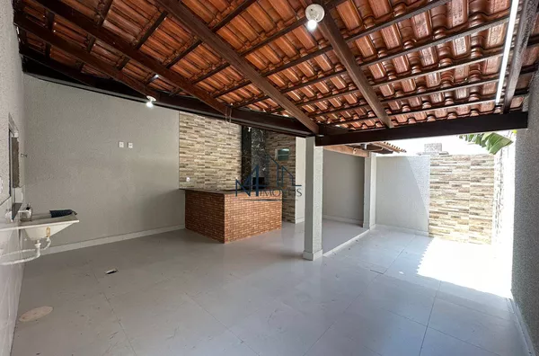 Casa 3 Quartos - Mansões Paraíso - Aparecida de Goiânia - GO - Foto 1