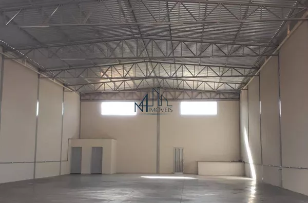 Galpão em Avenida de 407m² - Parque Primavera - Aparecida de Goiânia - GO - Foto 2
