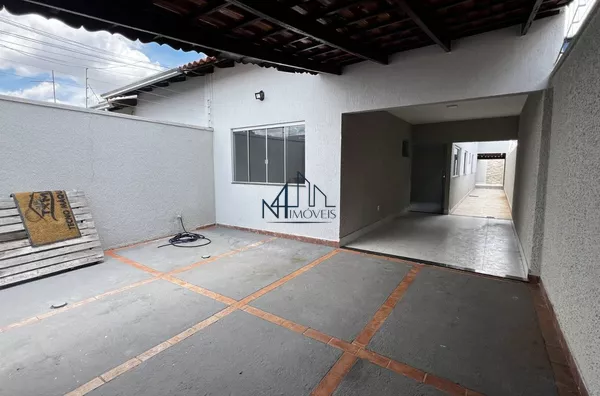 Casa 3 Quartos - Mansões Paraíso - Aparecida de Goiânia - GO - Foto 2