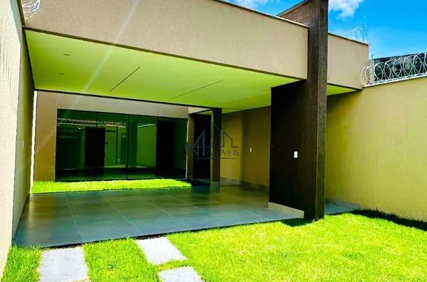 Casa 3 Quartos - Jardim Maria Inês - Aparecida de Goiânia - GO - Foto 1