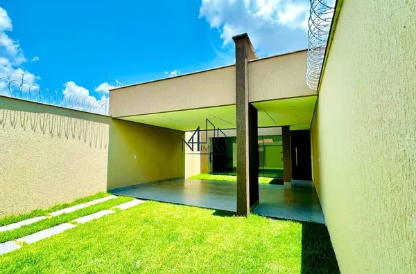 Casa 3 Quartos - Jardim Maria Inês - Aparecida de Goiânia - GO - Foto 2