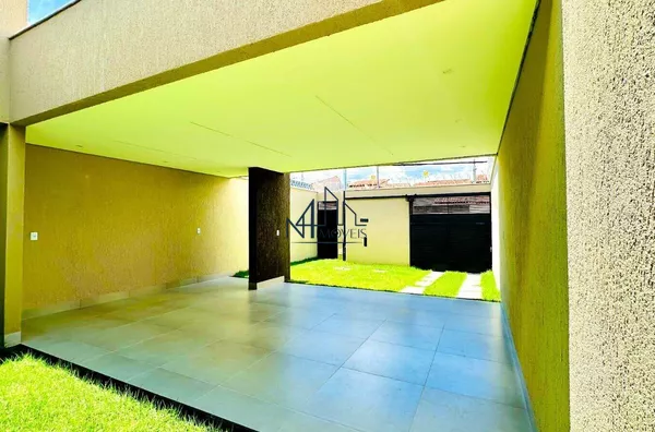 Casa 3 Quartos - Jardim Maria Inês - Aparecida de Goiânia - GO - Foto 3