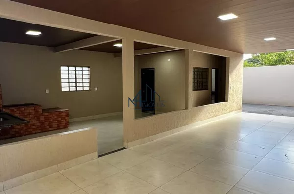 Casa 3 Quartos em Lote de 510m² - Cidade Vera Cruz - Ap. de Goiânia - GO