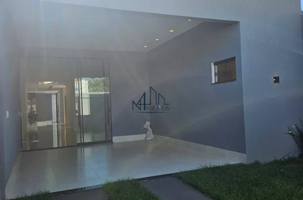 Casa 3 Quartos - Vila Mariana - Aparecida de Goiânia - GO